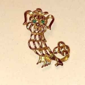Avon | Vintage Dog Brooch
